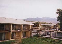 Furnace Creek hotel units