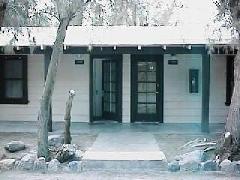 Ben and Tricia's cabin