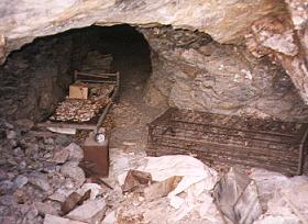 The first mining site