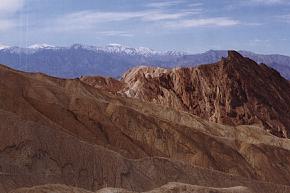 View from Zabriske Point