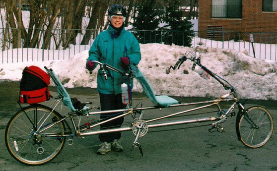 Trish and the Tandem